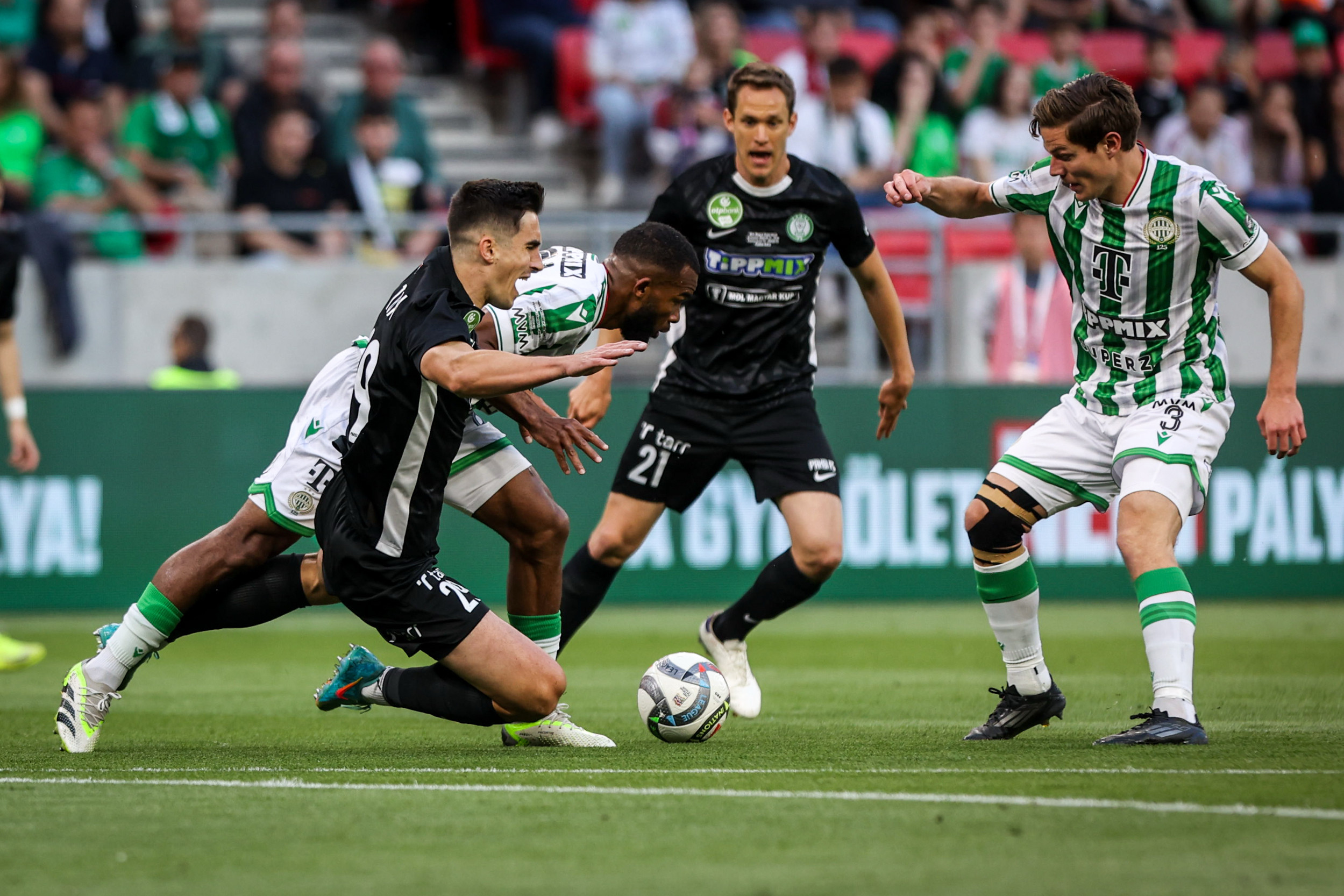 Labdarúgó Magyar Kupa döntő: FTC-Paksi FC