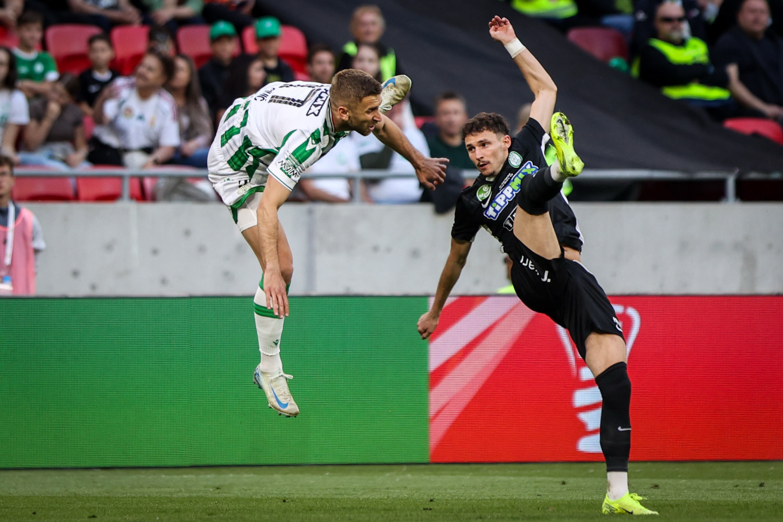 Labdarúgó Magyar Kupa döntő: FTC-Paksi FC