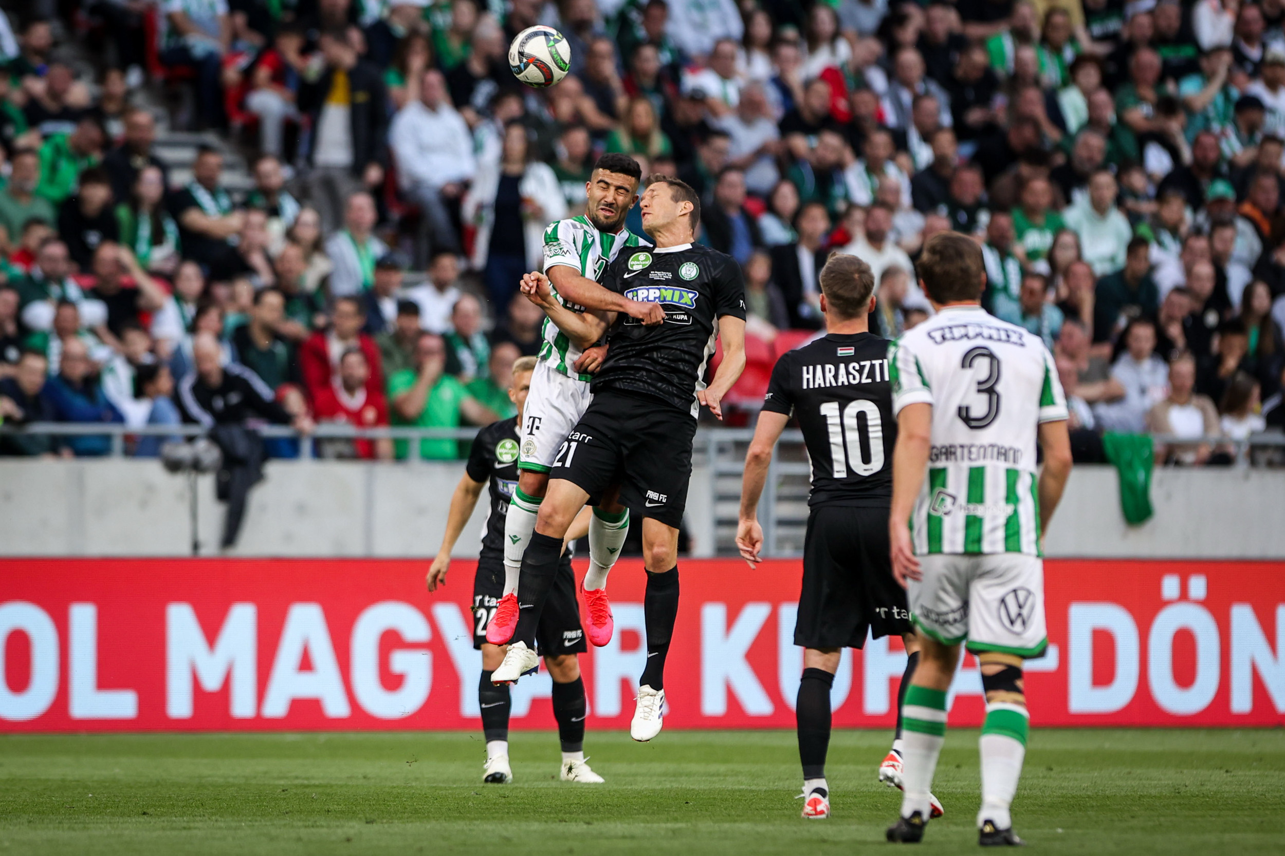 Labdarúgó Magyar Kupa döntő: FTC-Paksi FC
