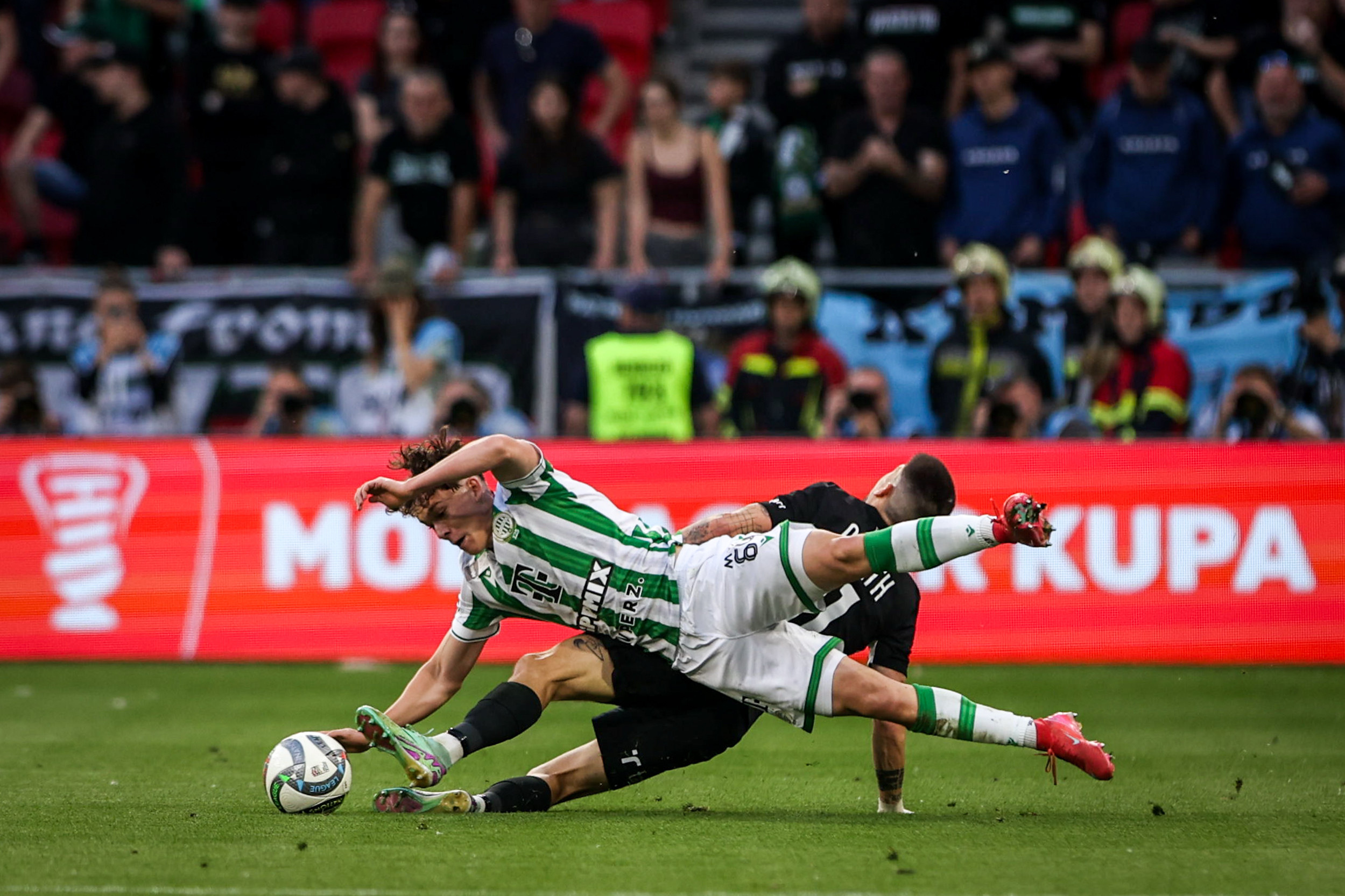 Labdarúgó Magyar Kupa döntő: FTC-Paksi FC