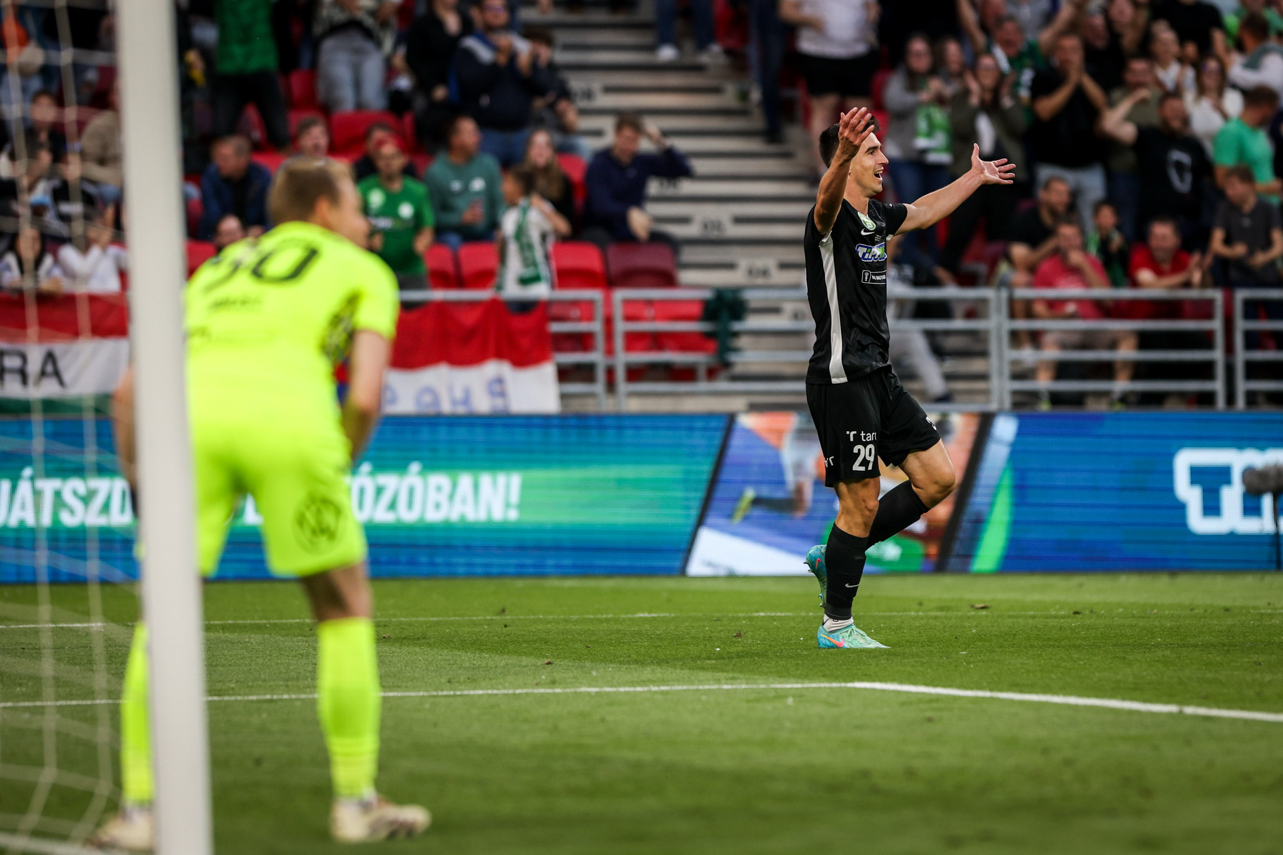 Labdarúgó Magyar Kupa döntő: FTC-Paksi FC