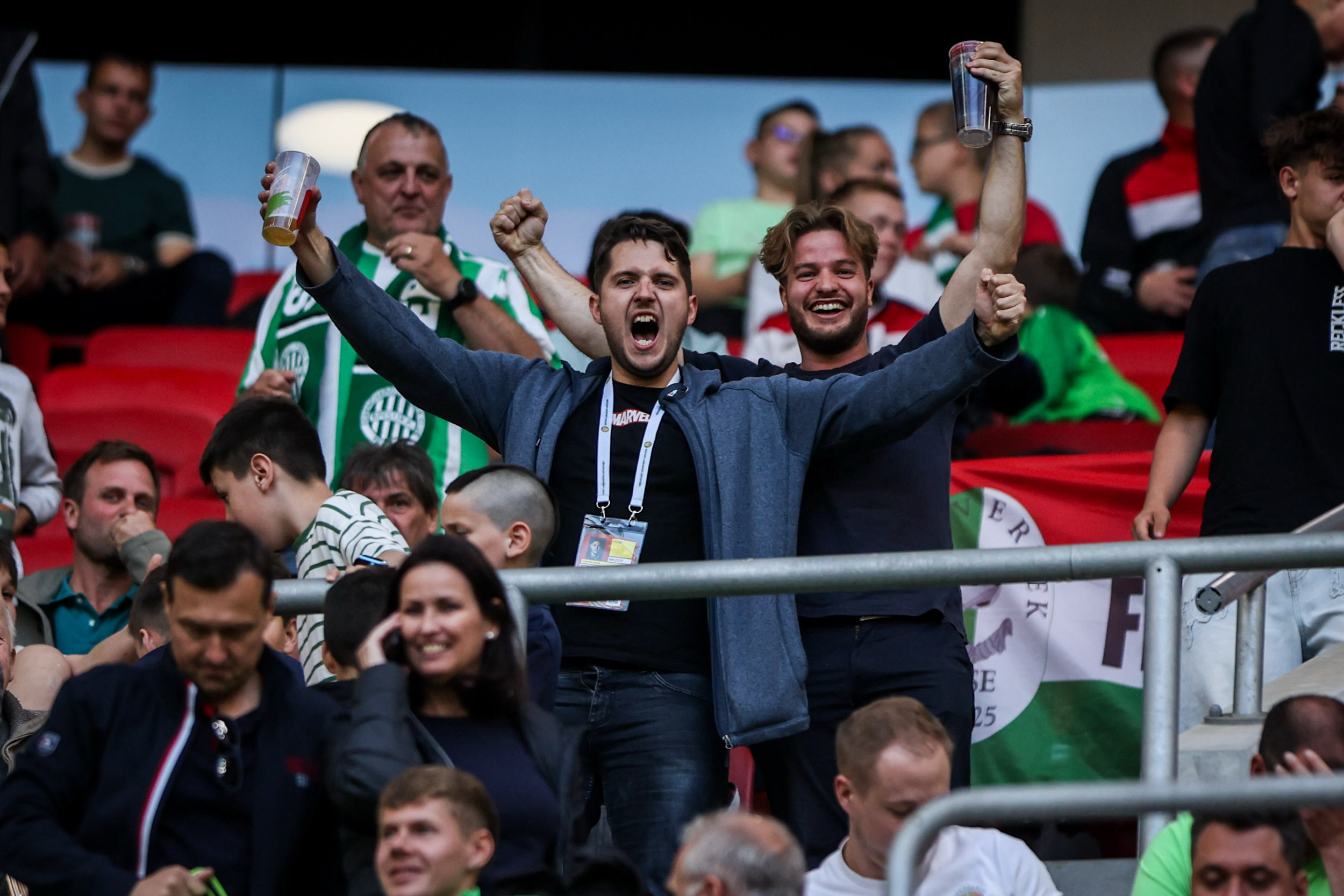 Labdarúgó Magyar Kupa döntő: FTC-Paksi FC