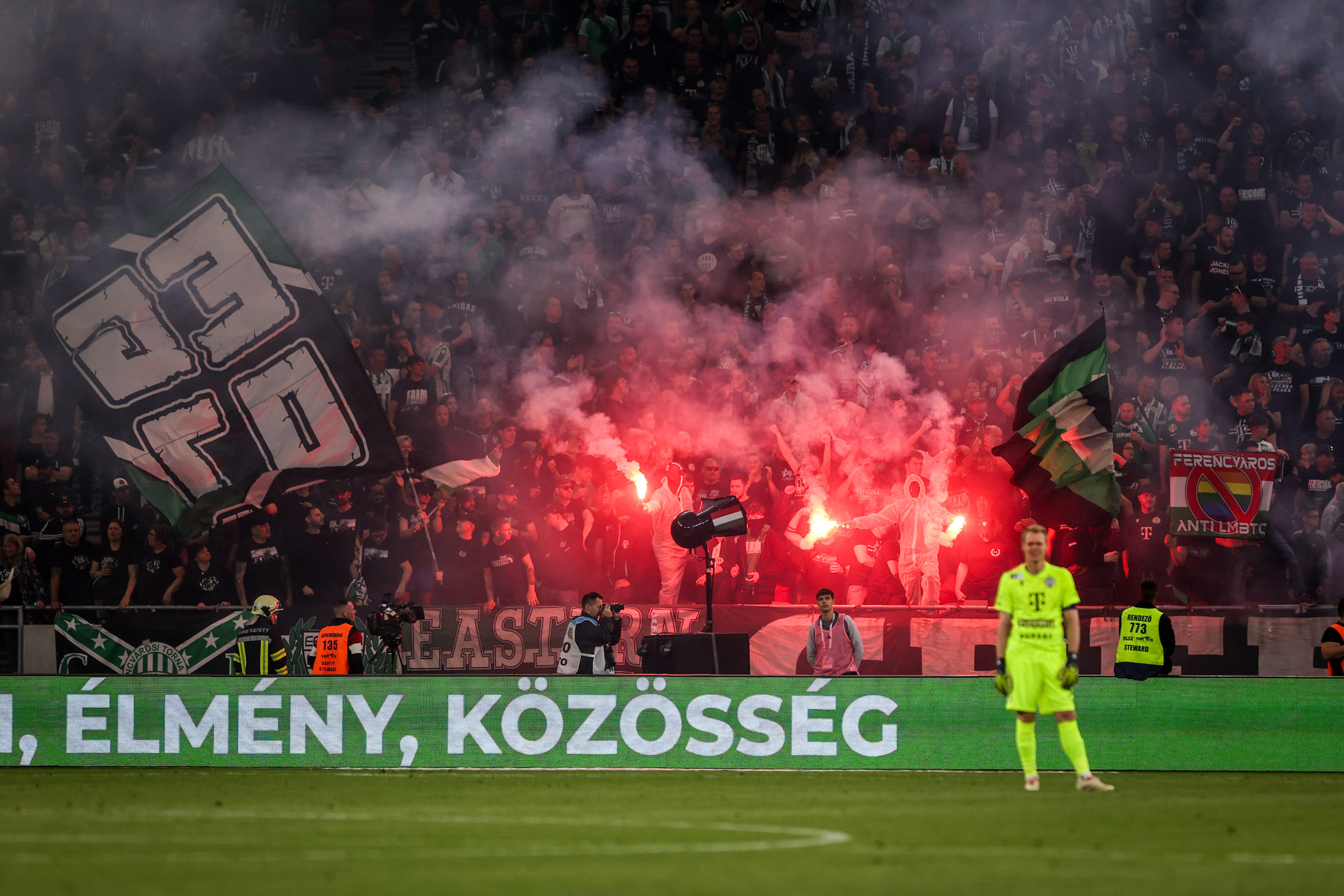 Labdarúgó Magyar Kupa döntő: FTC-Paksi FC