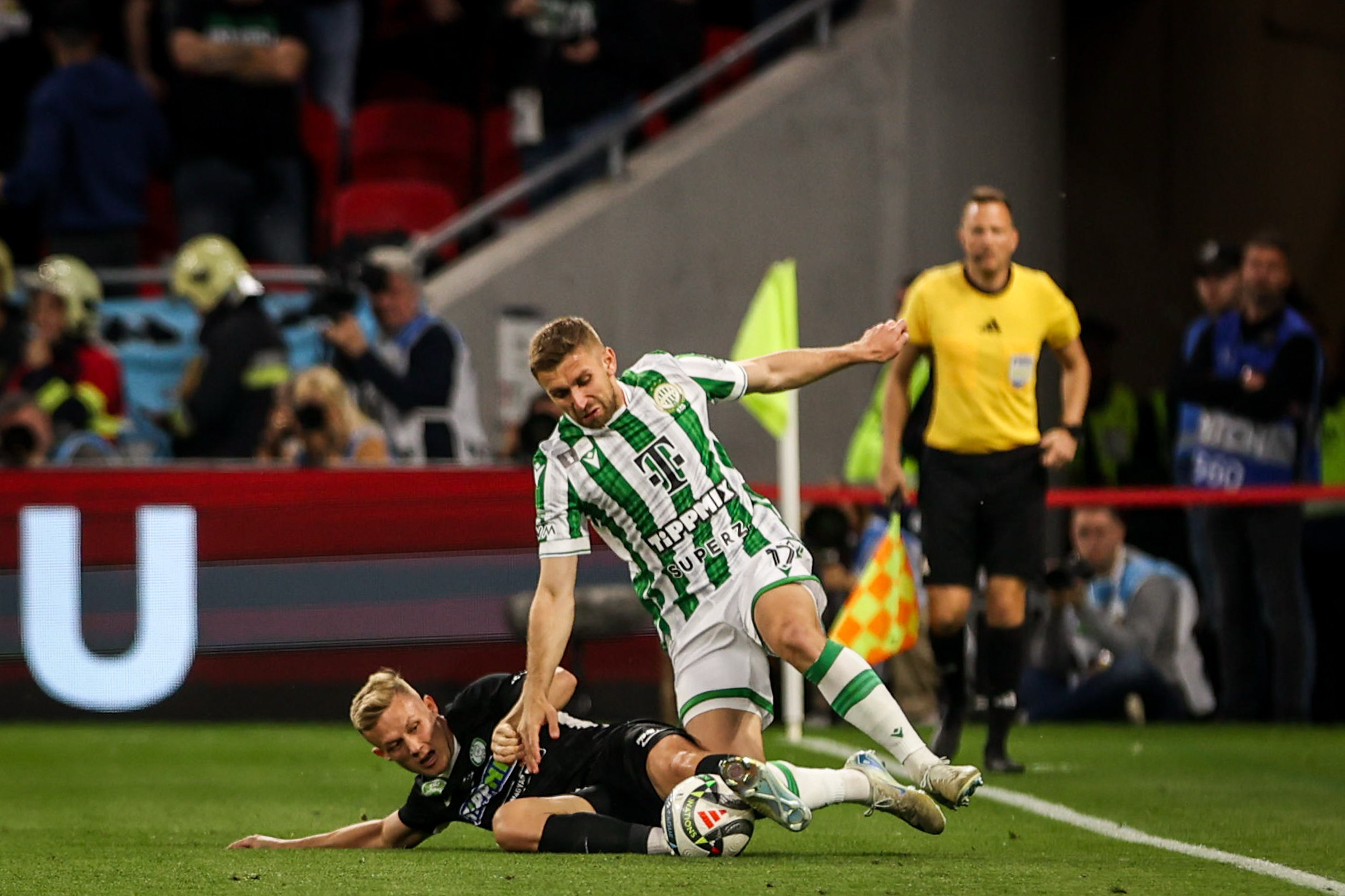 Labdarúgó Magyar Kupa döntő: FTC-Paksi FC