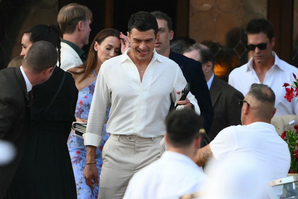 Orlando Bloom párja, Katy Perry nélkül érkezett