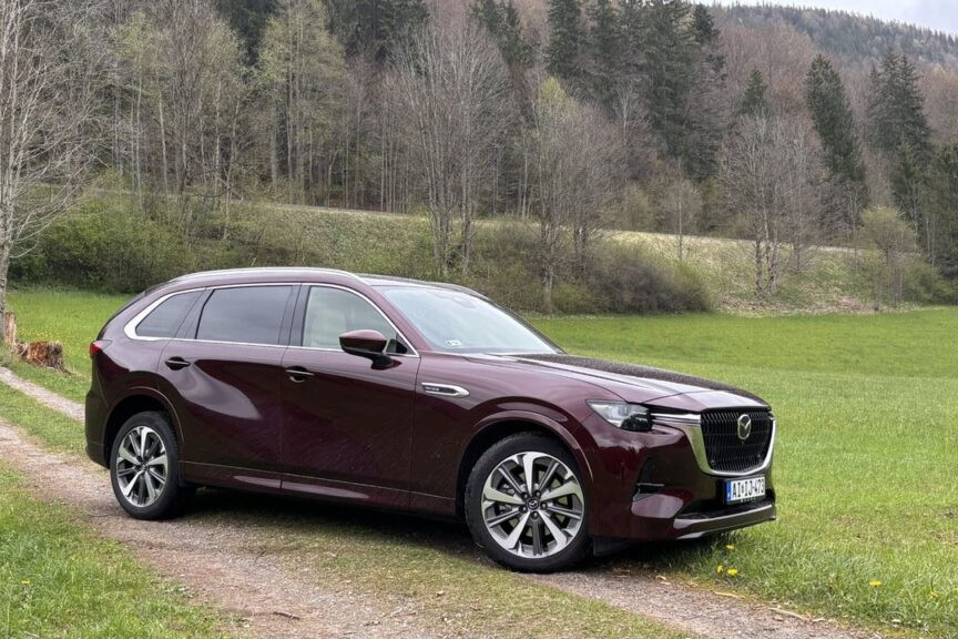 Mazda CX-80 3.3D