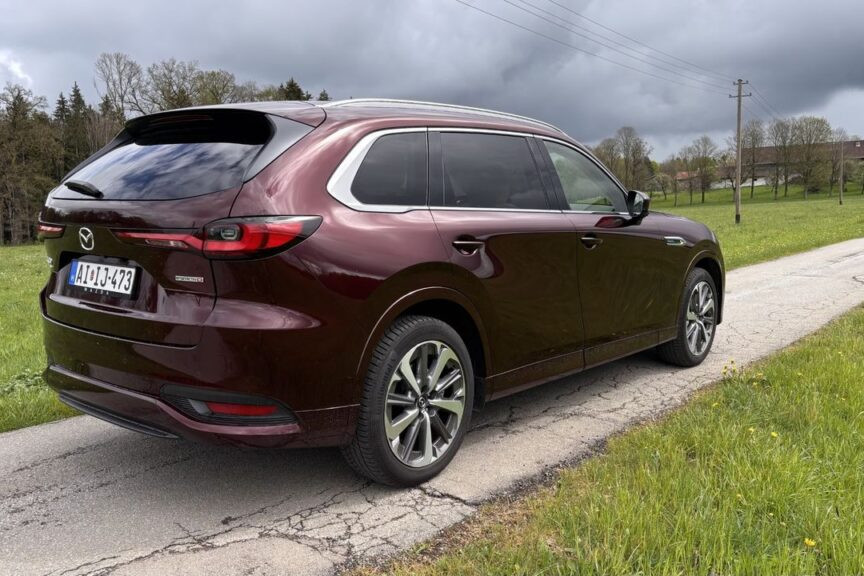 Mazda CX-80 3.3D
