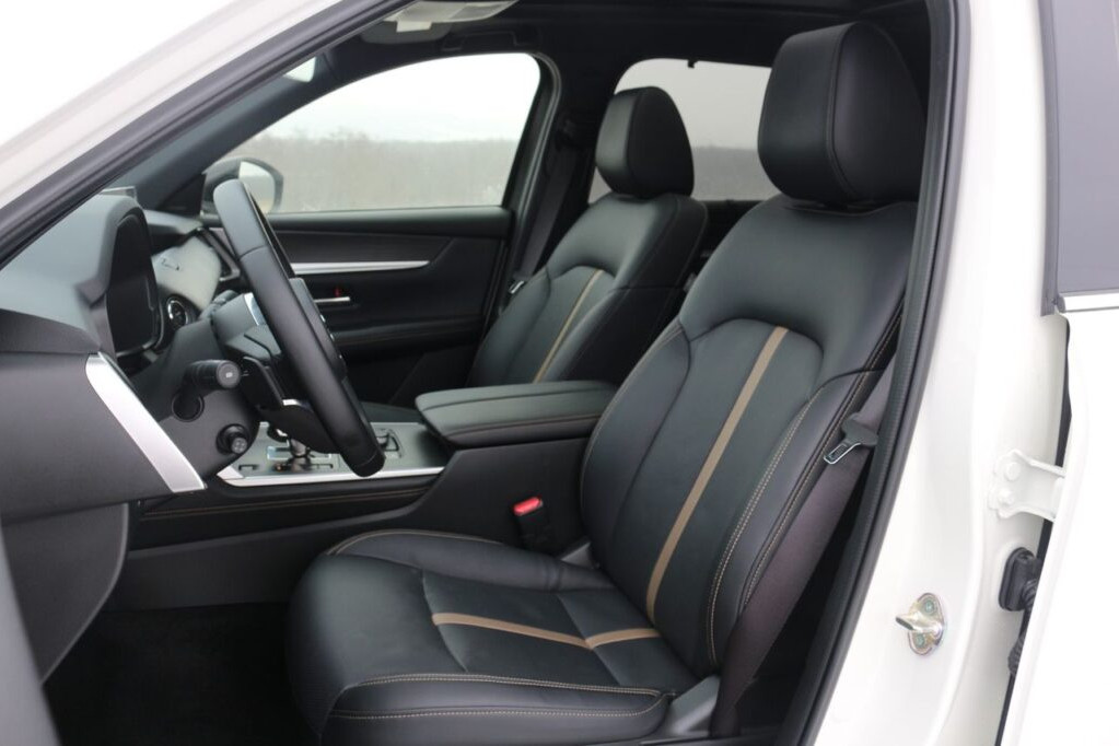 Mazda CX-80 3.3D belső