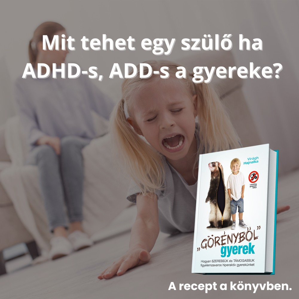 A görényből gyerek című kötet borítója