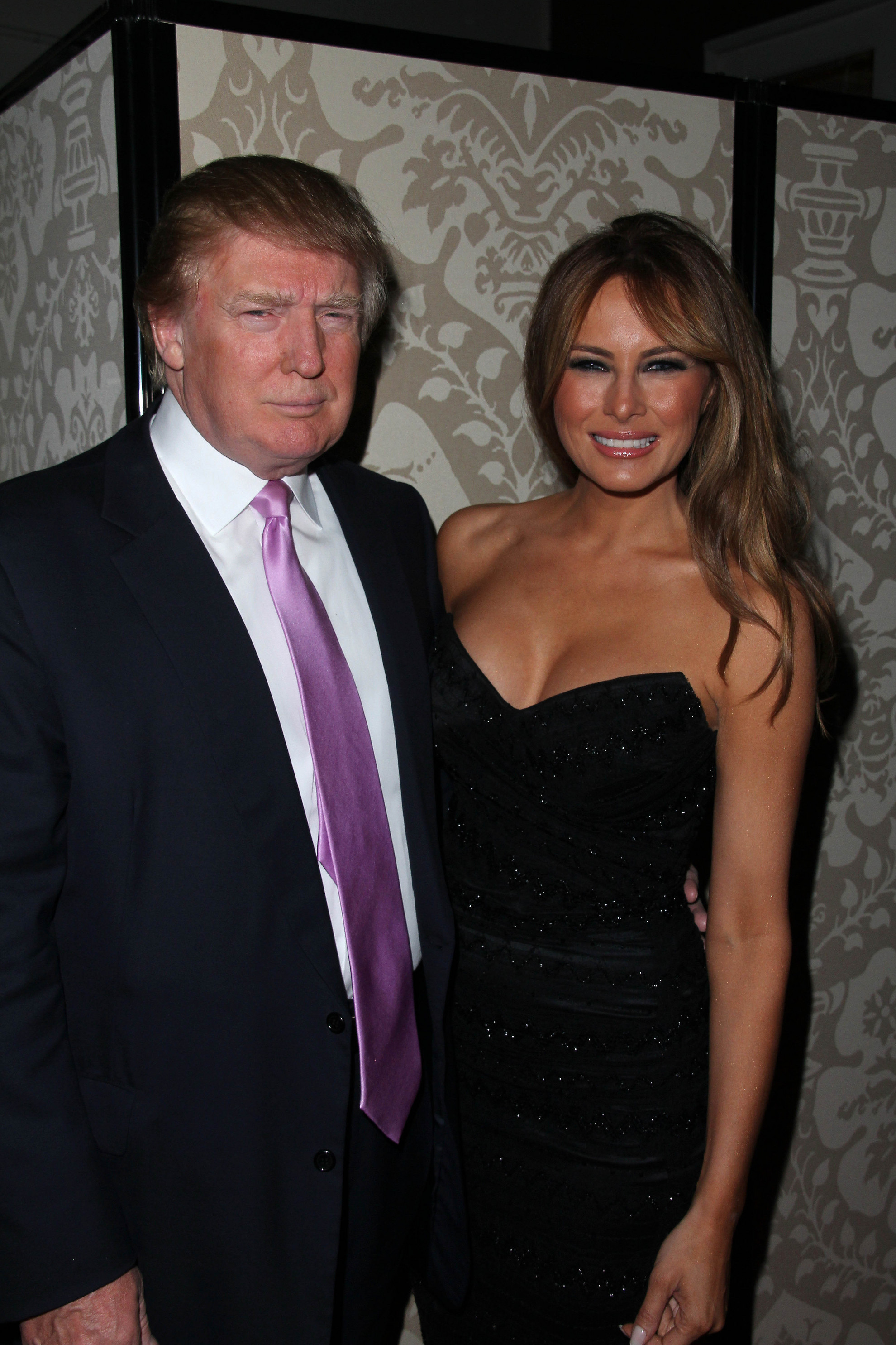 Fotó: Northfoto Melania és Donald Trump