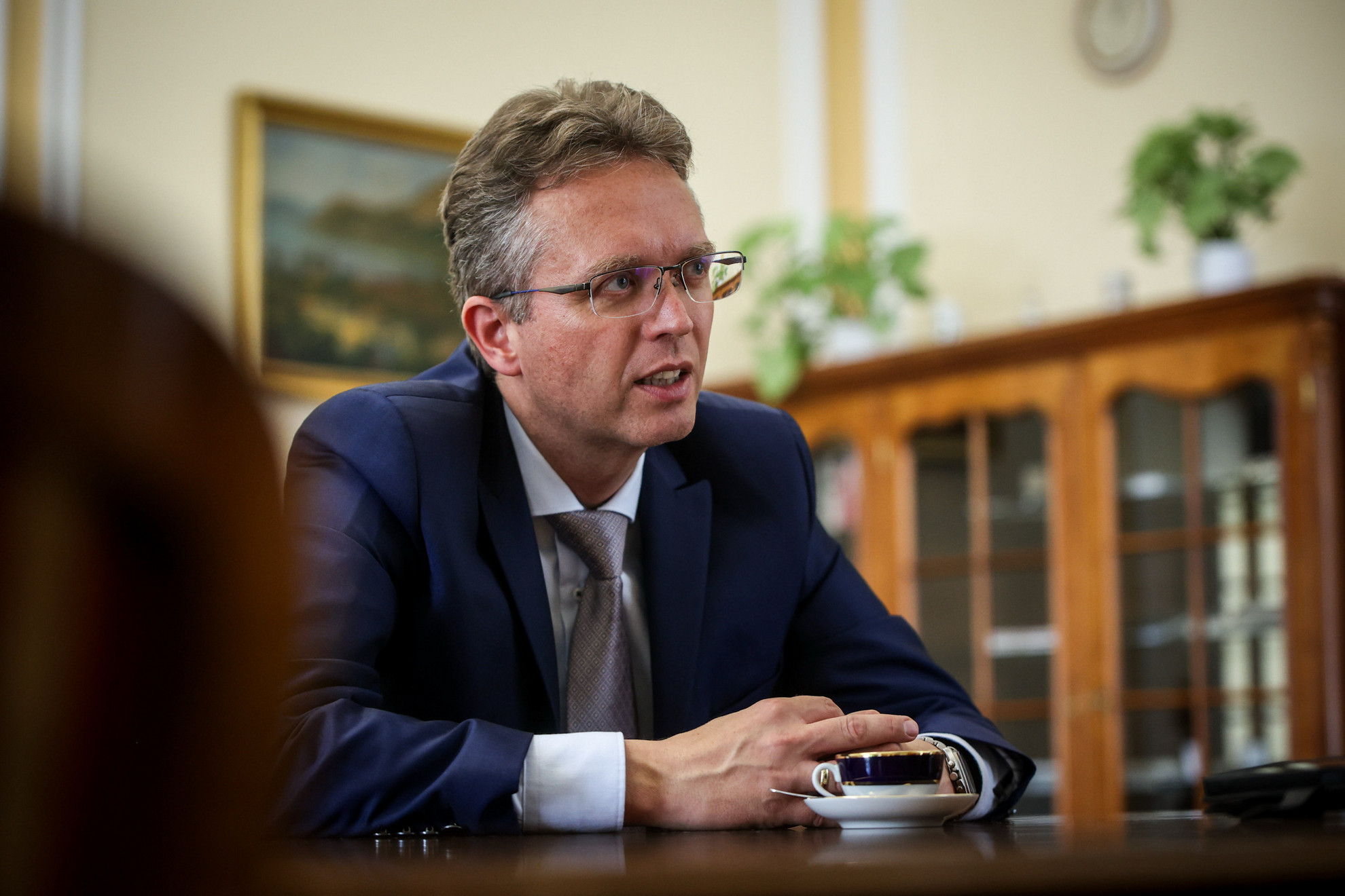 Hankó Balázs kultúráért és innovációért felelős miniszter