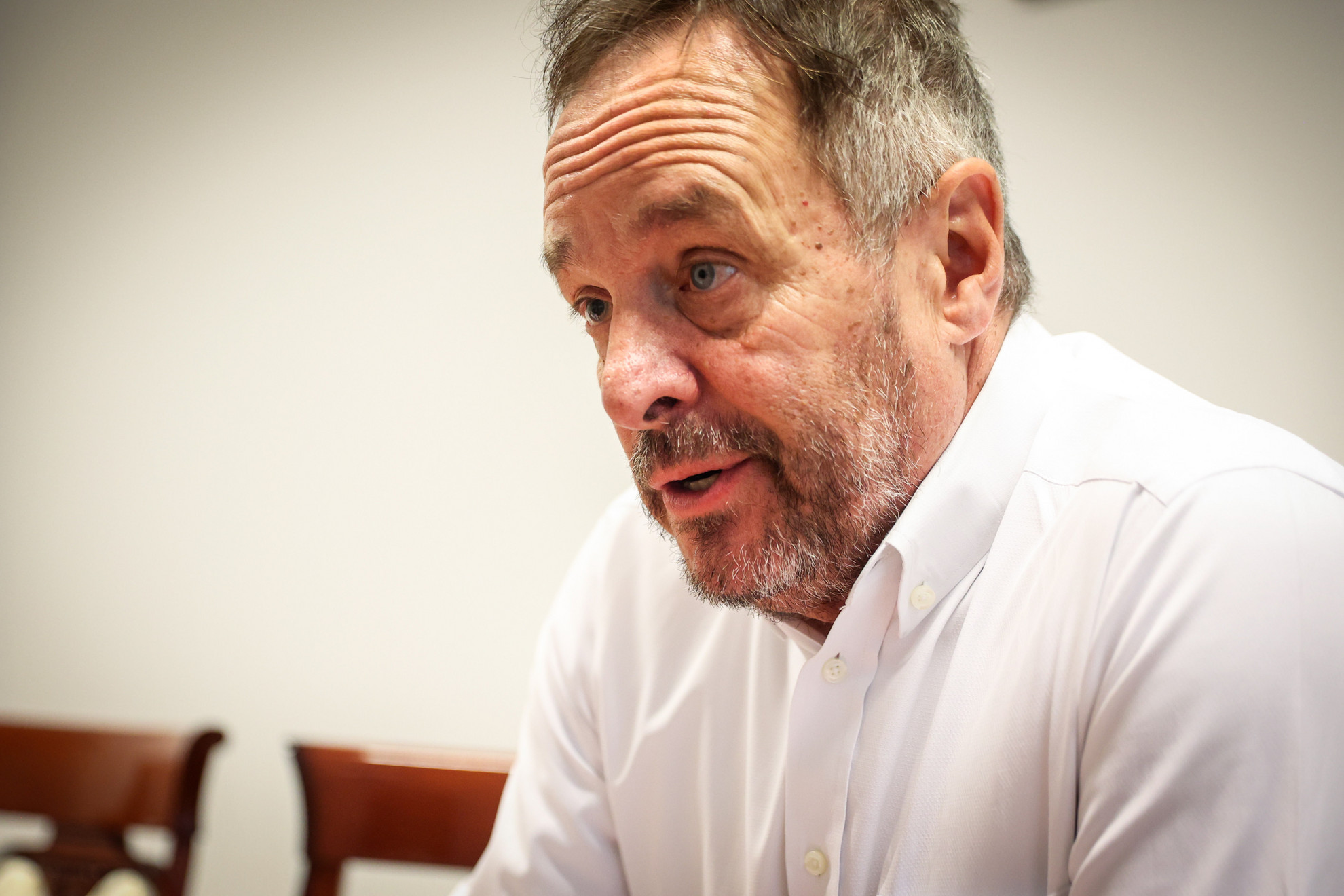 Fotó: MH/Török Péter Az európai parlamenti képviselő elfogadhatatlannak tartja, hogy számos politikustársa mást mond a folyosón, és mást tesz a szavazáskor