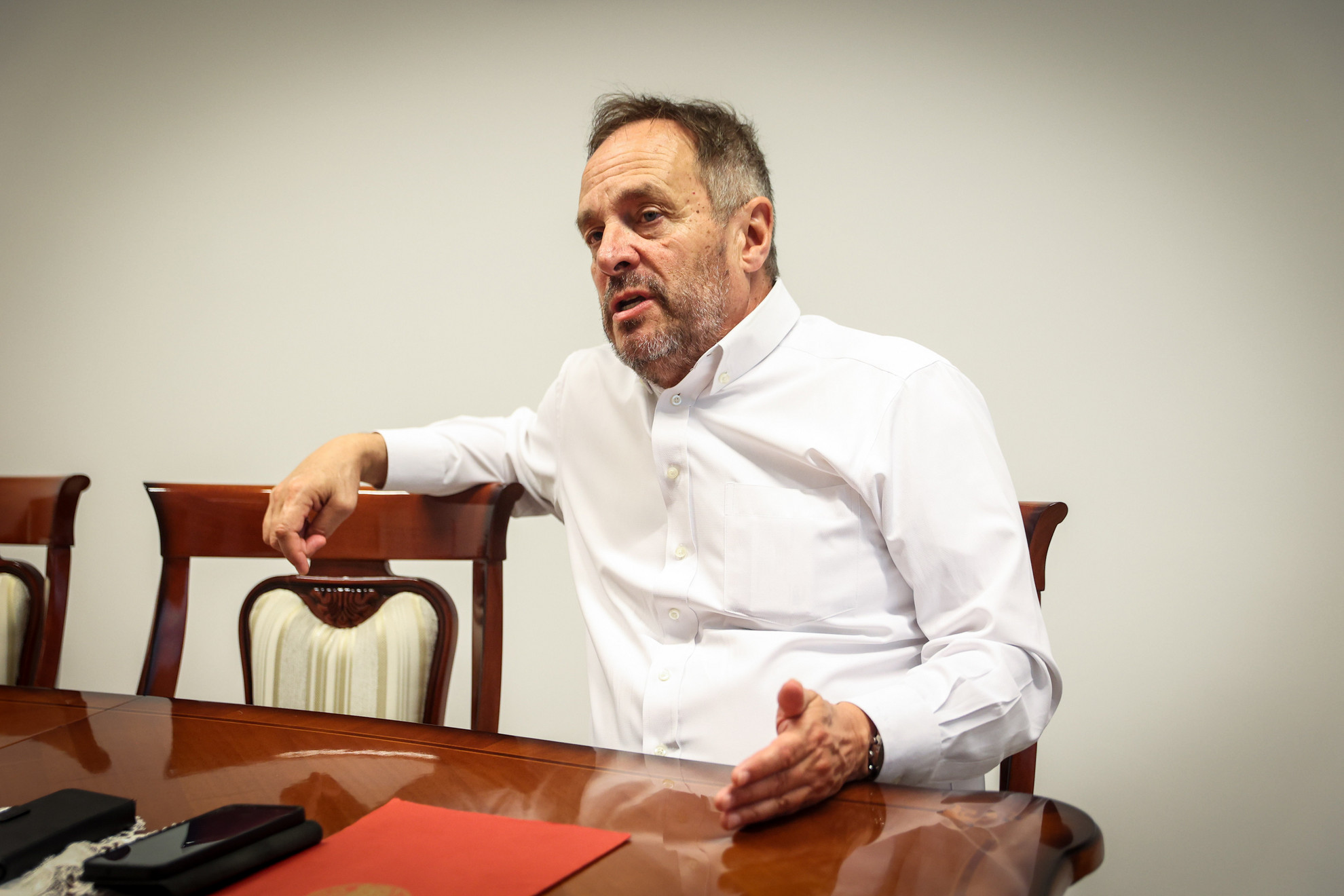 Fotó: MH/Török Péter A KDNP politikusa arra is felhívta a figyelmet, hogy a nyugati országokban a sajtó Ukrajna uniós csatlakozásának kockázatait elhallgatja
