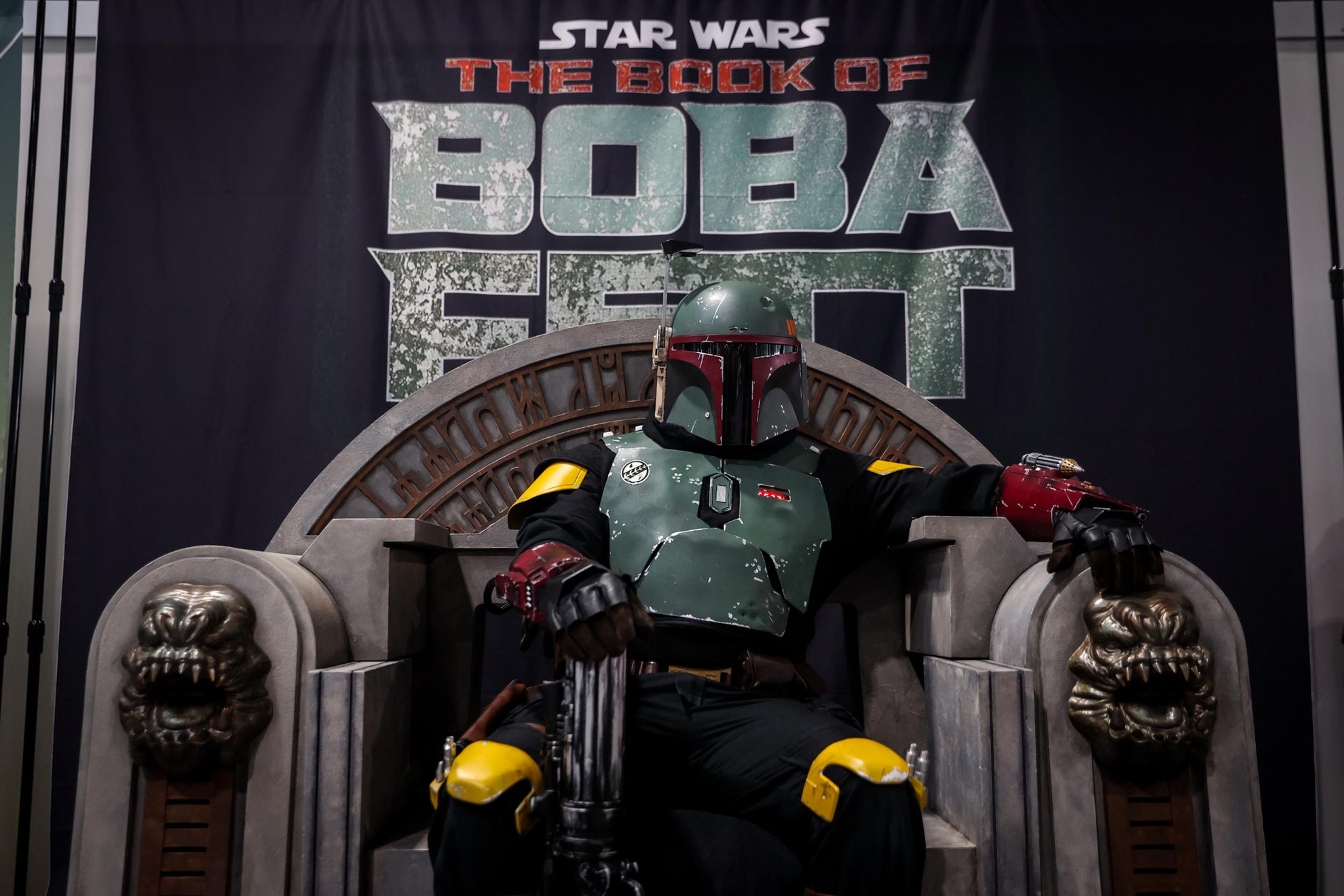 A trón elfoglalása a Star Wars fantázia világában is csak a vezért illeti
