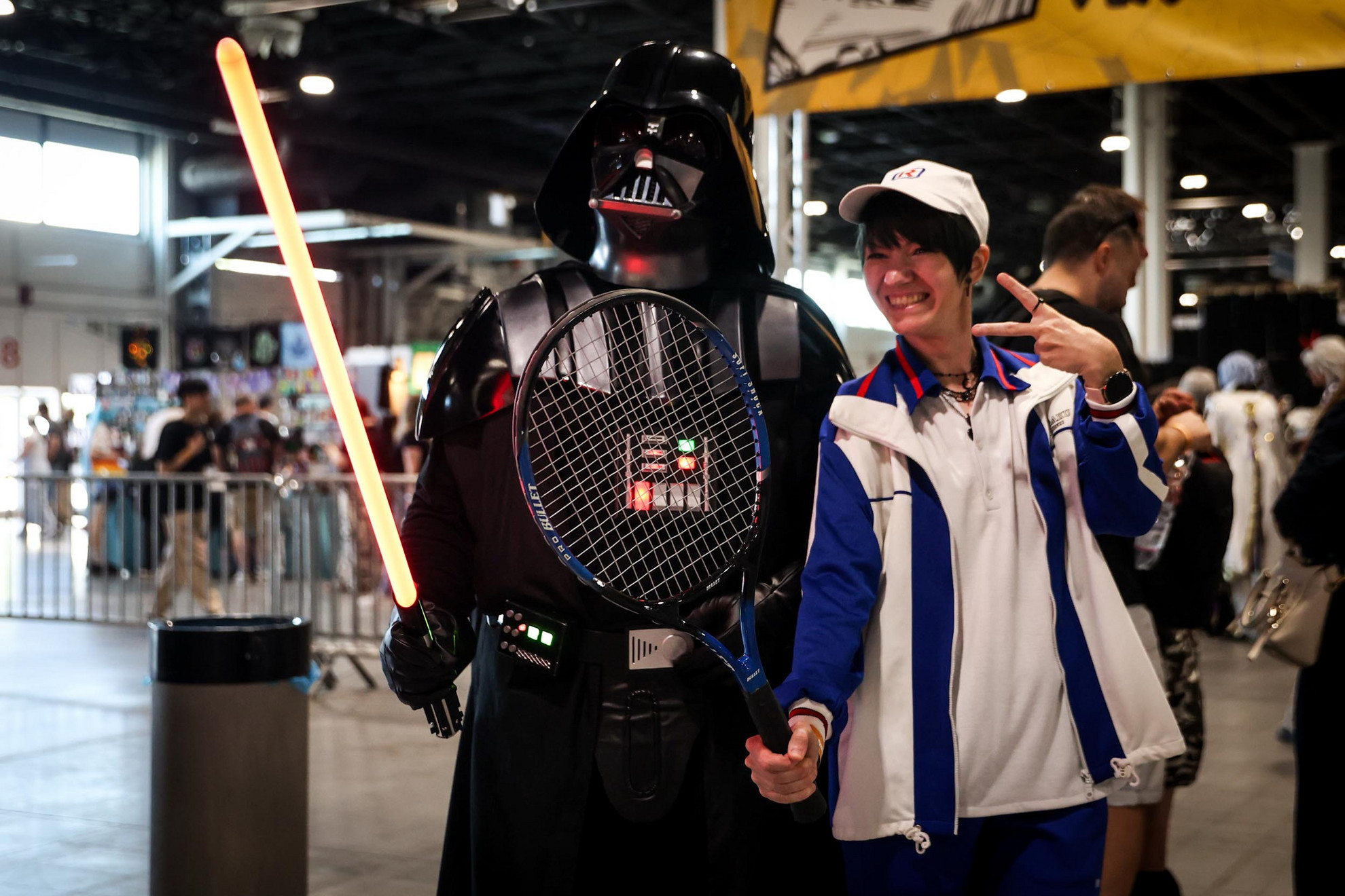 Darth Vader rajongótábora határtalan