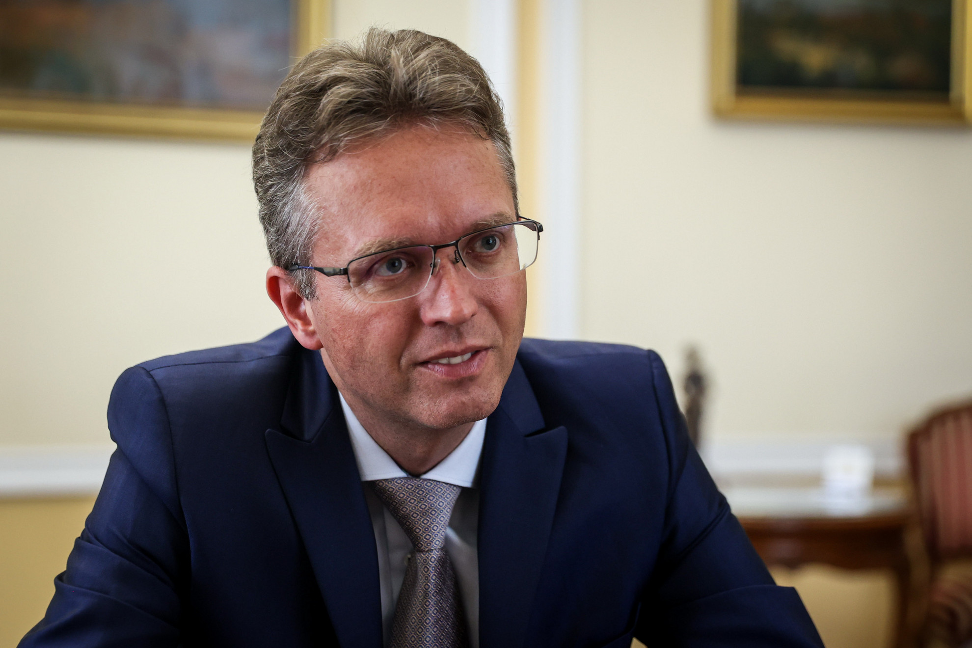 Hankó Balázs kultúráért és innovációért felelős miniszter