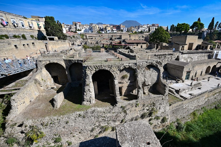 Fotó: AFP/Andreas Solaro Ez volt Julius Caesar apósának zsebnapórája – úgy néz ki, mint egy sonka