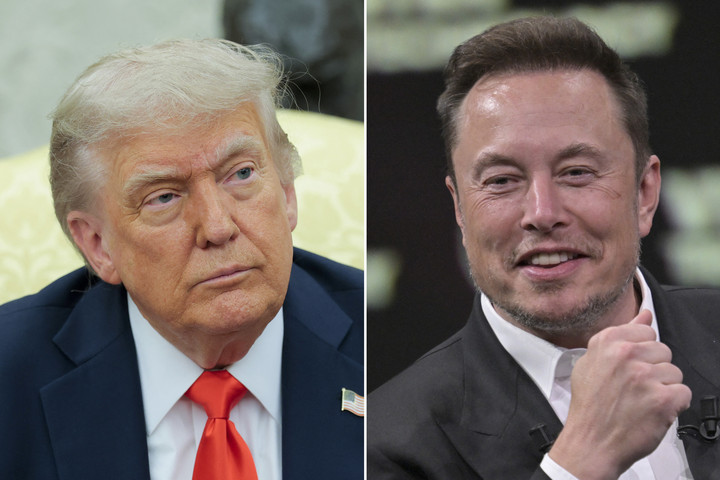 Fotó: Getty Images via AFP/Anna Moneymaker, AFP/Alain Jocard Ezért feszült egymásnak Trump és Musk