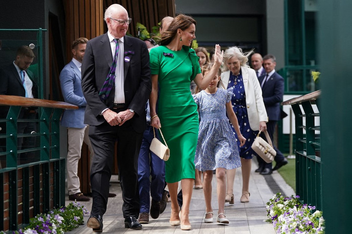 Katalin bemutatja a wimbledoni divatot