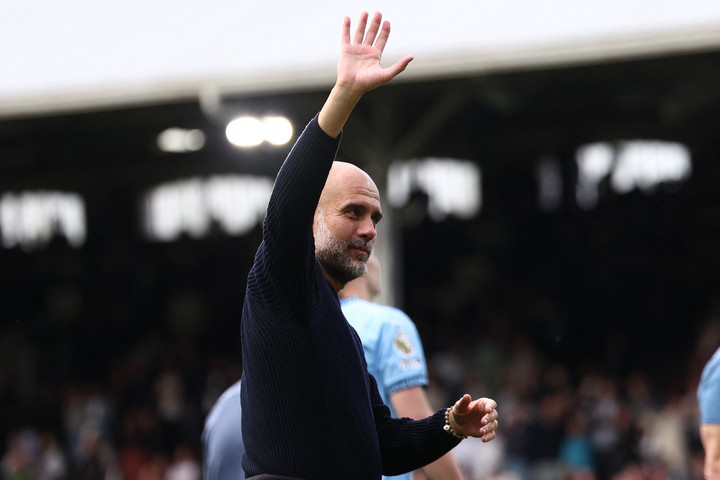 Guardiola a közeljövőben nem akarja elhagyni a Manchester Cityt