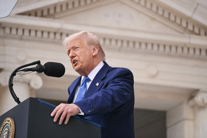 Fotó: AFP/Saul Loeb Trump reakciója az orosz repülőterek elleni támadásról