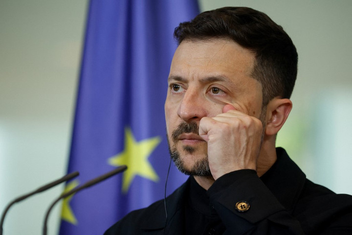 Fotó: AFP/Odd Andersen Zelenszkij ismét készül valamire
