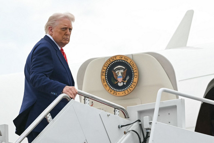 Fotó: AFP/Saul Loeb Trump aláásta Nagy-Britannia és Franciaország ukrajnai tervét