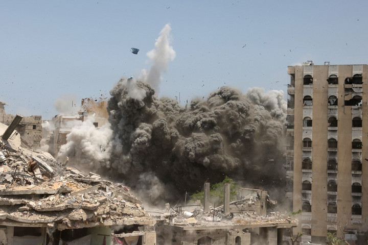 Fotó: AFP/Bashar Taleb Hivatalos: meghalt a Hamász egyik vezetője