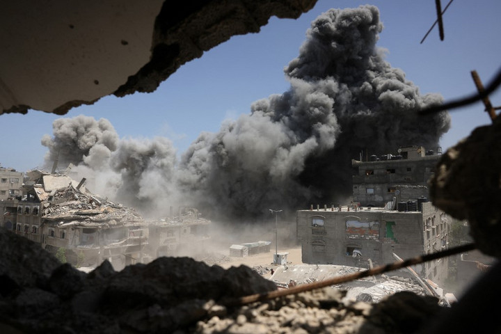 Fotó: AFP/Bashar Taleb Ismét gyászba borult Izrael