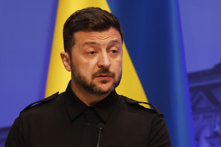 Fotó: AFP/Petras Malukas Zelenszkij eltávolítását követelik