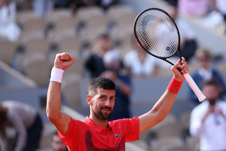 Fotó: AFP/Alain Jocard Djokovic 100. győzelme a tornán