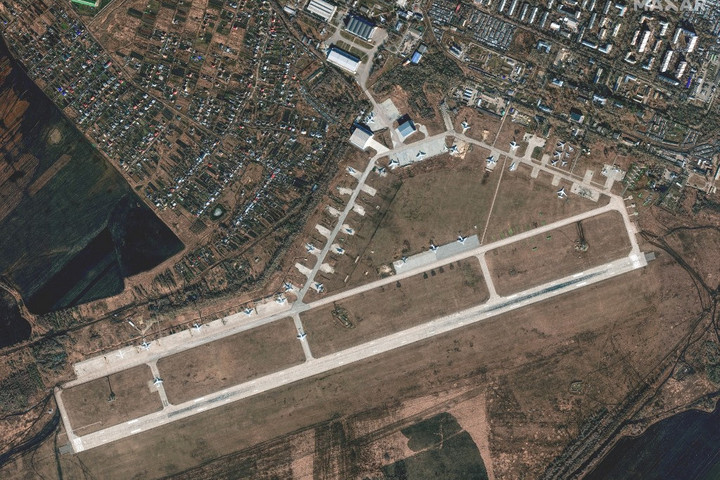 Fotó: AFP/Satellite image ©2025 Maxar Technologies „Pókháló” hadművelet: lesz-e orosz válasz?