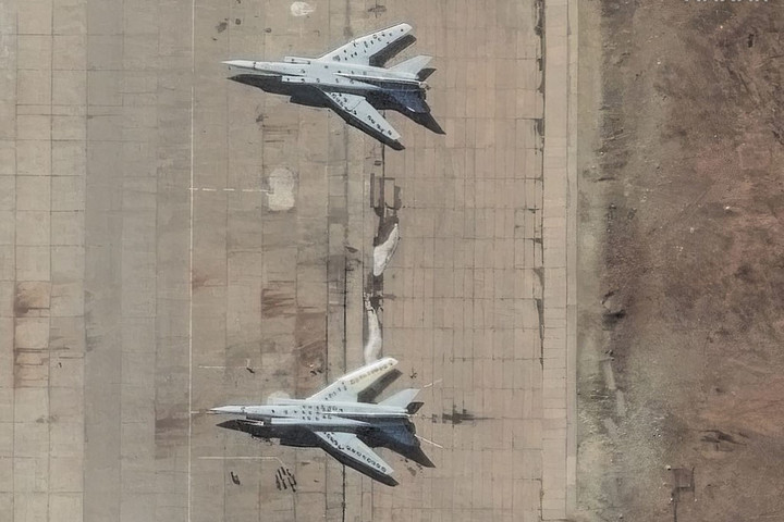 Fotó: AFP/Satellite image ©2025 Maxar Technologies Úgy tűnik, valóban pótolhatatlan veszteséget szenvedett az orosz légierő