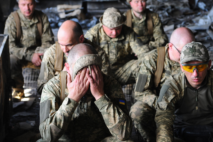 Fotó: AFP/The 127th Territorial Defence Brigade/Anatolii Lysianski Amerika Ukrajna összeomlását okozhatja