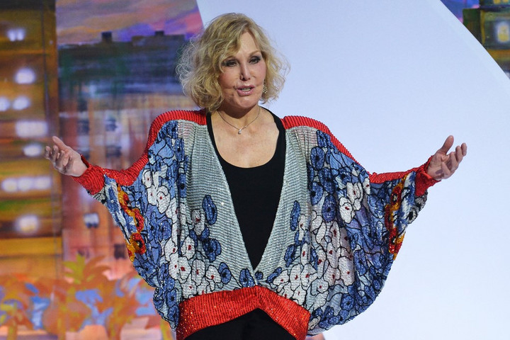 Kim Novak megkapja az Arany Oroszlán-életműdíjat