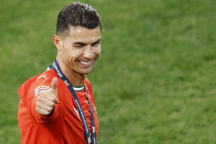 Fotó: AFP/Alexandra Beier Cristiano Ronaldo furcsa szokása mögött komoly ok áll