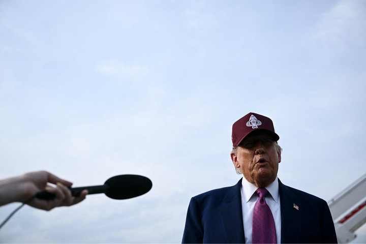 Fotó: AFP/Brendan Smialowski Trump szerint Izrael támadása Irán ellen „nagyon könnyen megtörténhet"