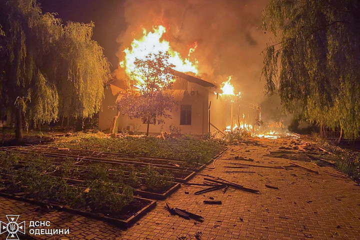 Fotó: AFP/Handout/Ukrainian Emergency Service Fokozódnak a harcok Ukrajnában
