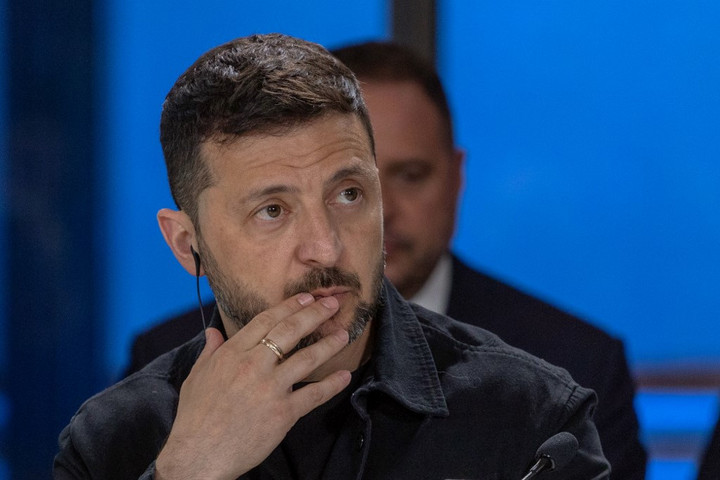 Fotó: AFP/Oleksandr Gimanov Zelenszkij szerint lehet, hogy nem ő a legalkalmasabb ember Ukrajna vezetésére