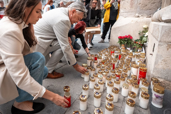 Fotó: AFP/APA/Georg Hochmuth Rajongott az online lövöldözős játékokért a grazi iskolai támadó