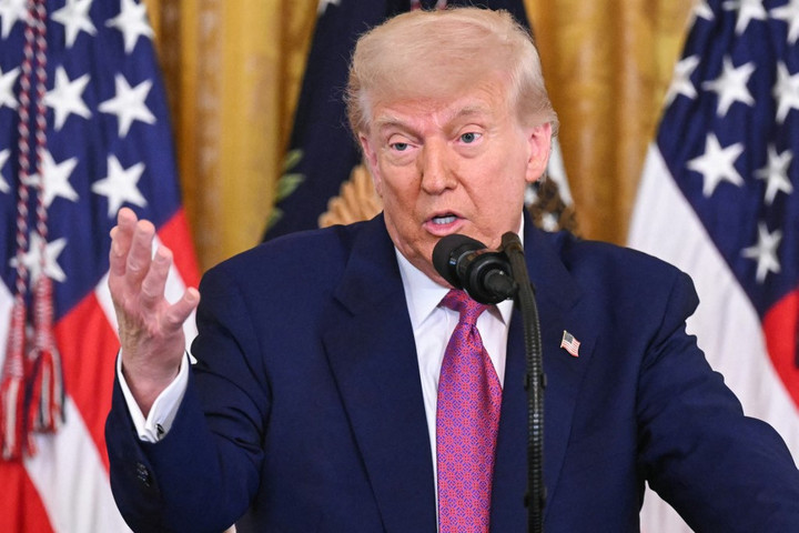 Fotó: AFP/Saul Loeb Donald Trump a katonai konfliktust lezárását sürgeti