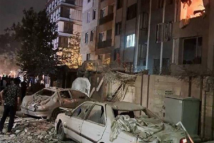 Fotó: AFP/Sepah News Az akció kezdete óta 20 iráni katonai parancsnokot öltek meg