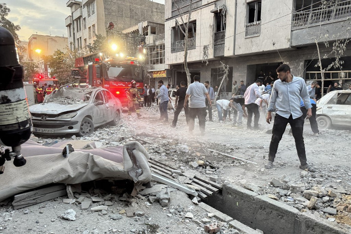 Fotó: AFP/Tasnim News/Meghdad Madadi Izrael szemben a fél világgal