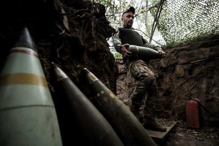 Fotó: AFP/24th Mechanized Brigade of Ukrainian Armed Forces/Oleg Petrasiuk Ukrajna egyszerűsít