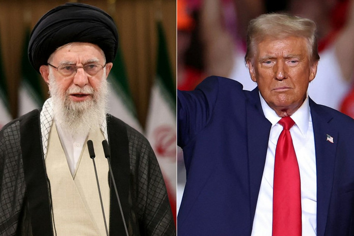 Fotó: AFP/Charly Triballeau, Atta Kenare „Irán soha nem fogja megadni magát”