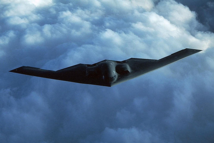 Fotó: AFP/USAF Mit lehet tudni Trump szuperfegyveréről?