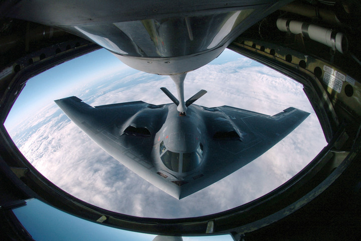 Fotó: AFP/US Department of Defense Bizonytalan, mekkora károkat szendvedett az iráni atomprogram