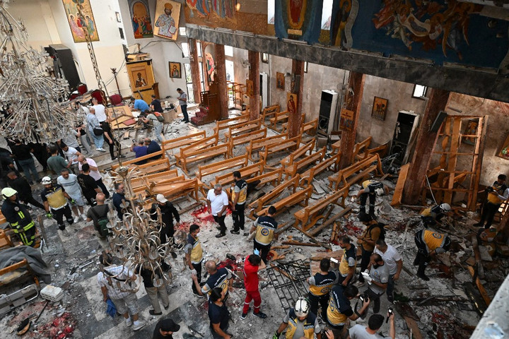 Fotó: AFP/Louai Beshara Terror után: magyar gyorssegélyt jelentett be a külügyminiszter