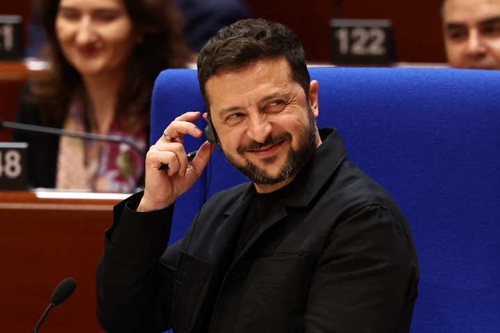 Fotó: AFP/Frederick Florin „Európának már csak egy magyar bábkormány kell"