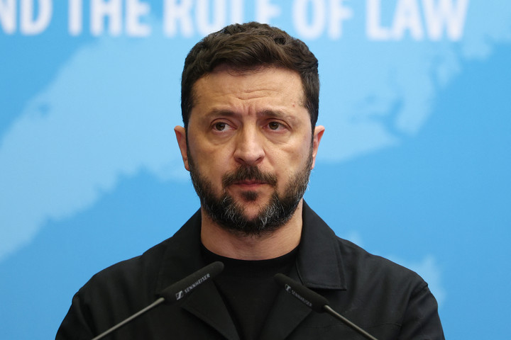 Fotó: AFP/Frederick Florin Ukrajna katonai technológiák első exportjára készül